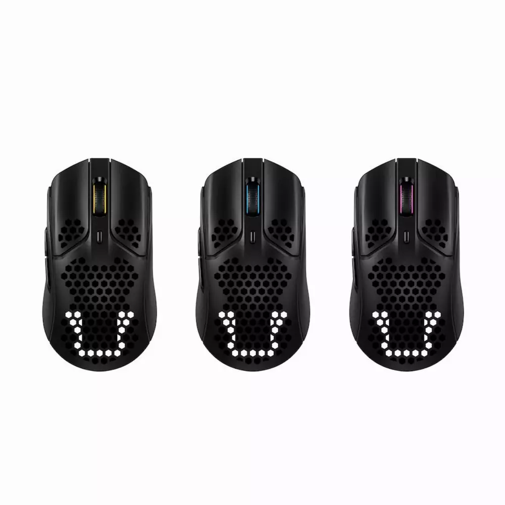 Геймърска мишка HyperX Pulsefire Haste Wireless RGB USB