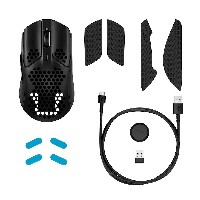 Геймърска мишка HyperX Pulsefire Haste Wireless RGB USB