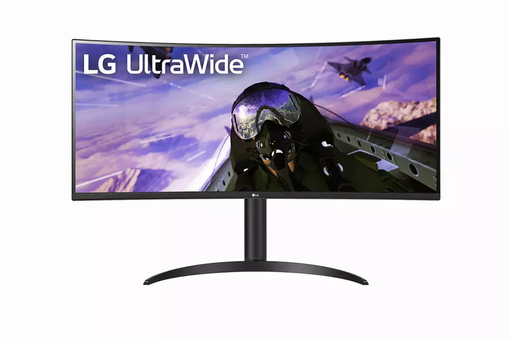 Монитор LG 34" 34WP65C-B Curved UltraWide QHD 3440x1440 160Hz HDR10