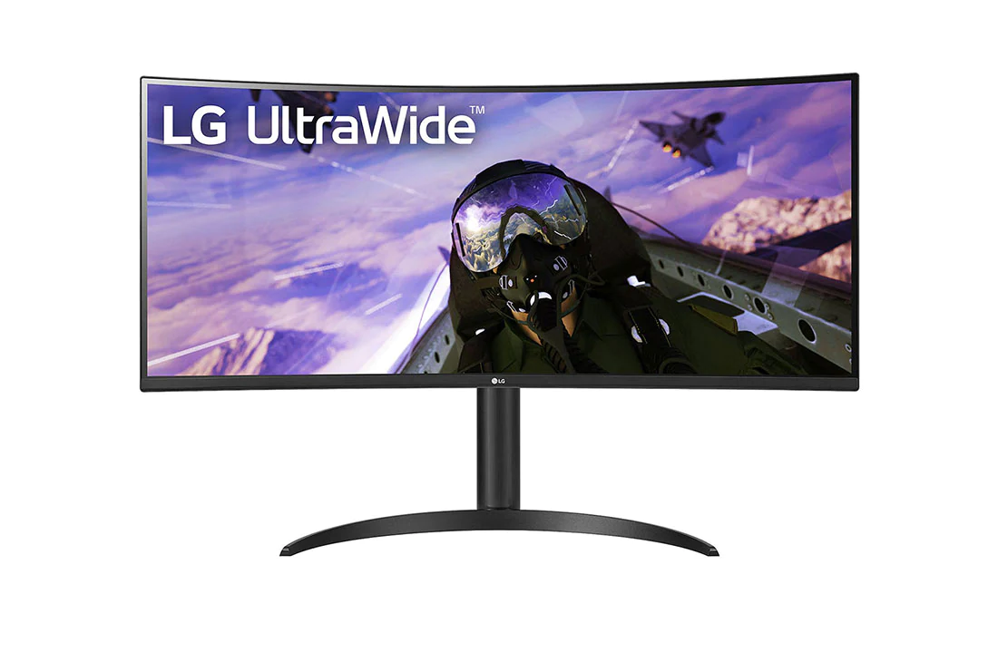 Монитор LG 34" 34WP65C-B Curved UltraWide QHD 3440x1440 160Hz HDR10