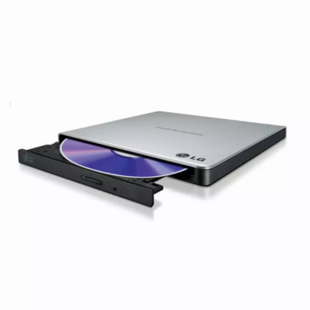 Външно записващо устройство LG GP57ES40  DVD RW EXT SLIM