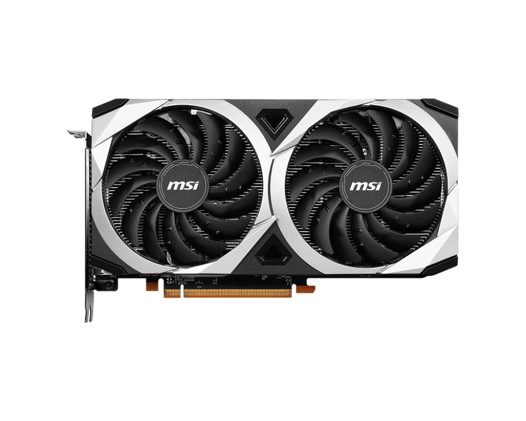 Видео карта MSI Radeon RX 6600 MECH 2X 8G