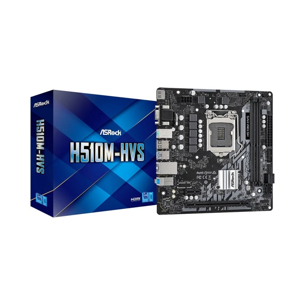 Дънна платка Asrock H510M-HVS