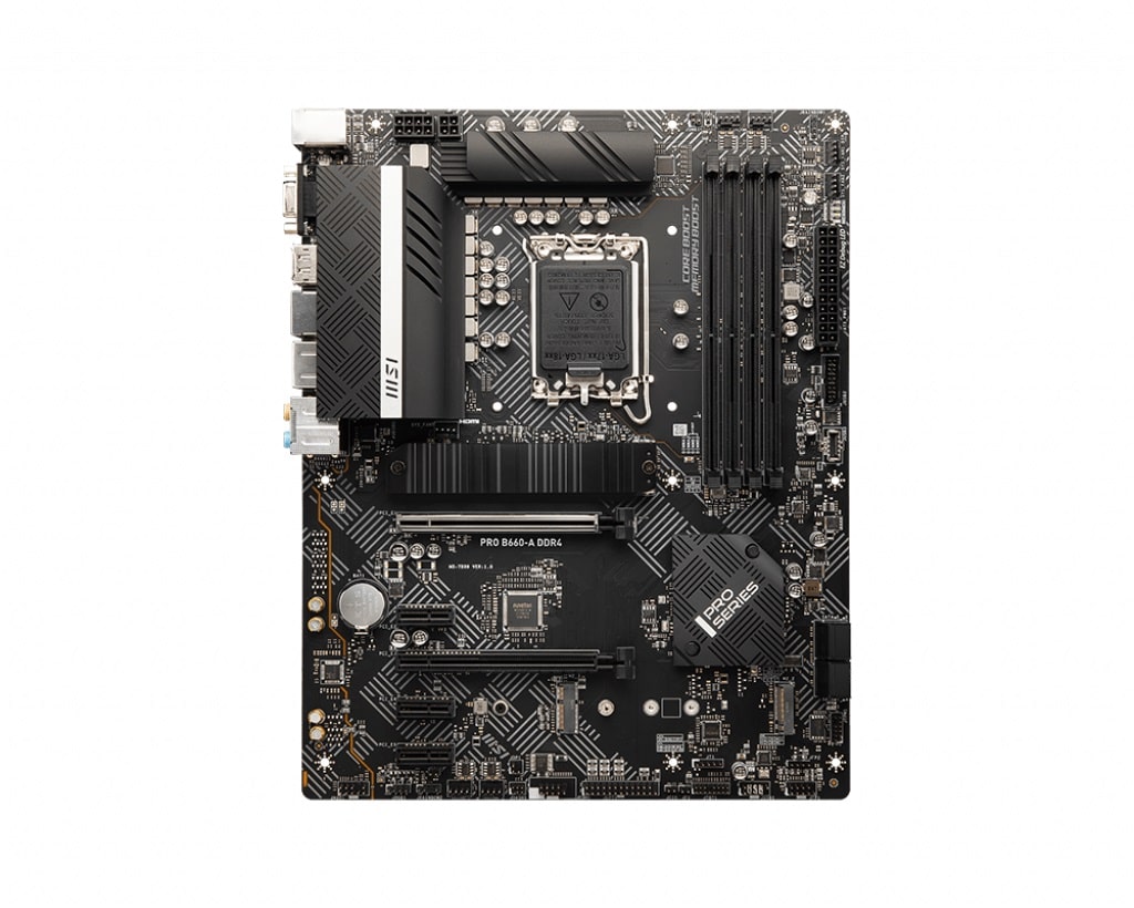 Дънна платка MSI PRO B660-A DDR4 LGA1700