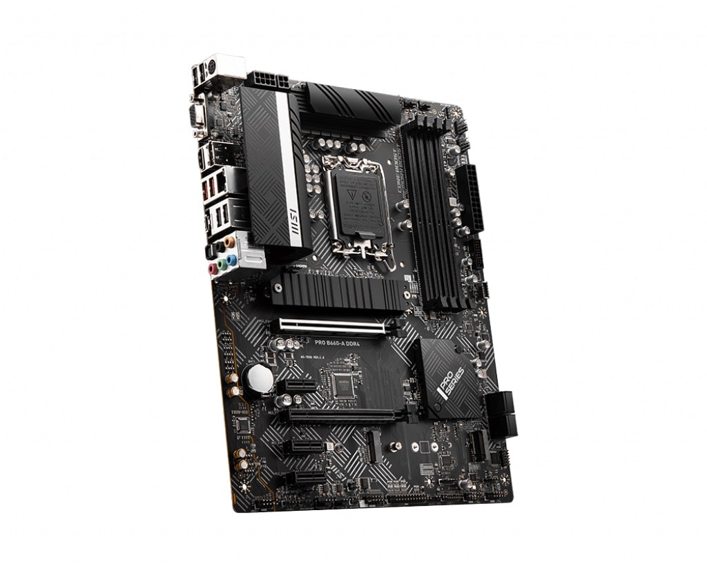 Дънна платка MSI PRO B660-A DDR4 LGA1700