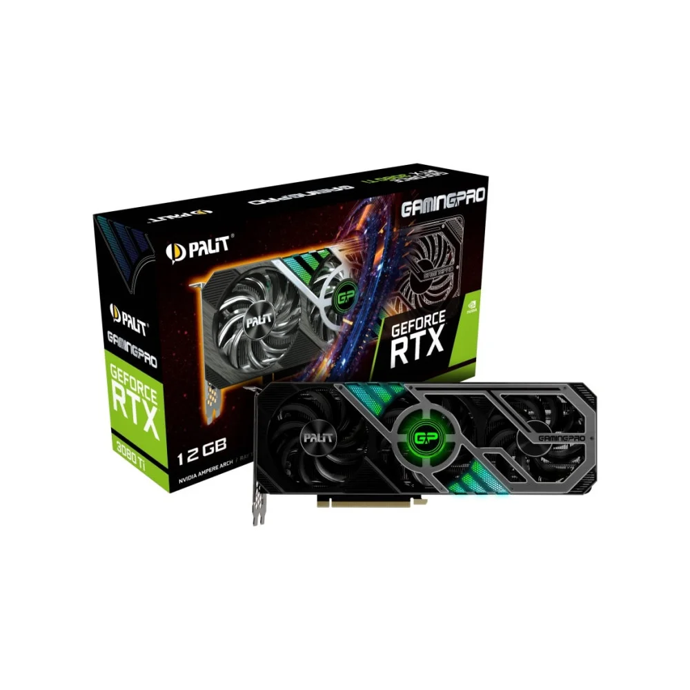 Видео карта Palit GeForce RTX 3080 Ti GamingPro 12GB GDDR6X