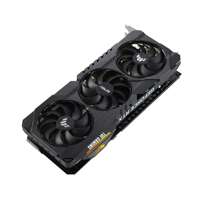 Видео карта ASUS TUF Gaming GeForce RTX 3060 Ti V2 OC Edition 8GB GDDR6