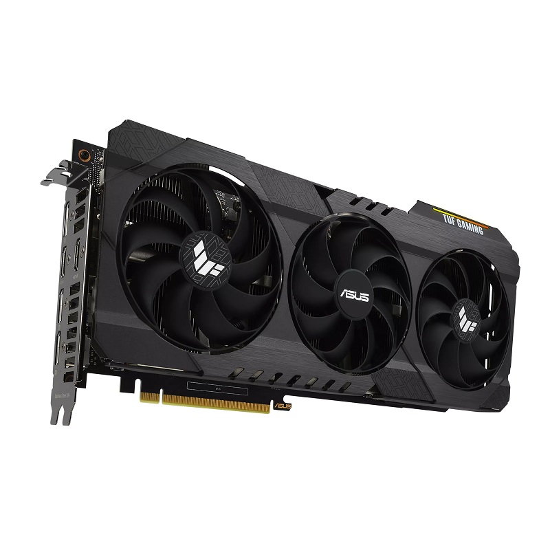 Видео карта ASUS TUF Gaming GeForce RTX 3060 Ti V2 OC Edition 8GB GDDR6