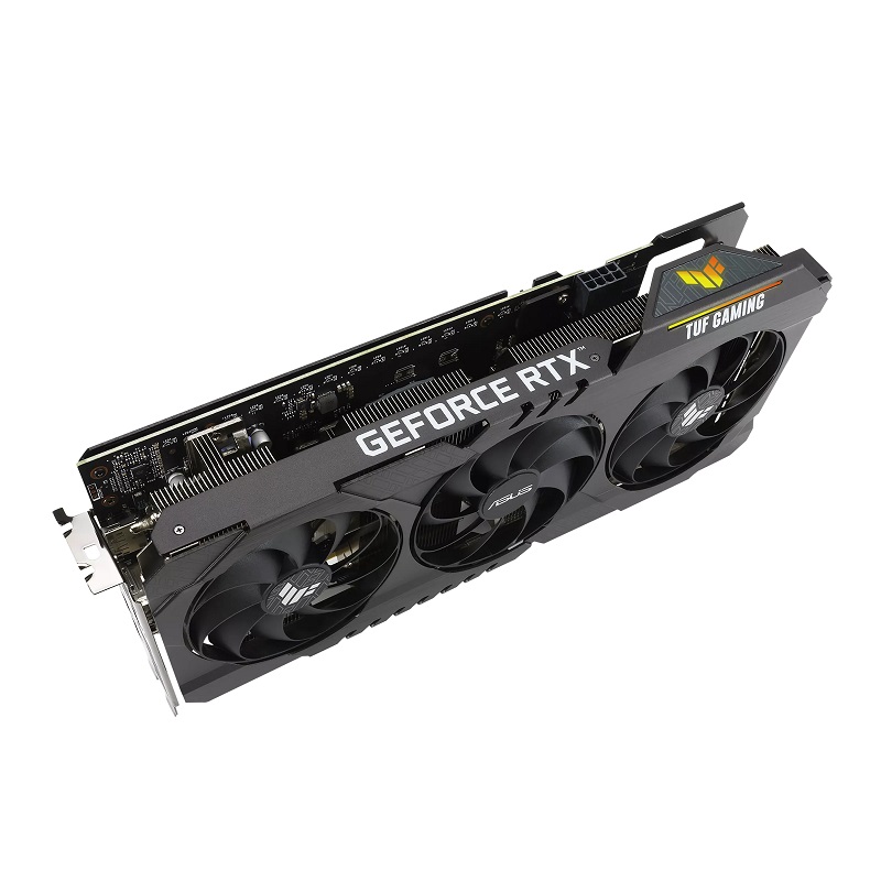 Видео карта ASUS TUF Gaming GeForce RTX 3060 Ti V2 OC Edition 8GB GDDR6