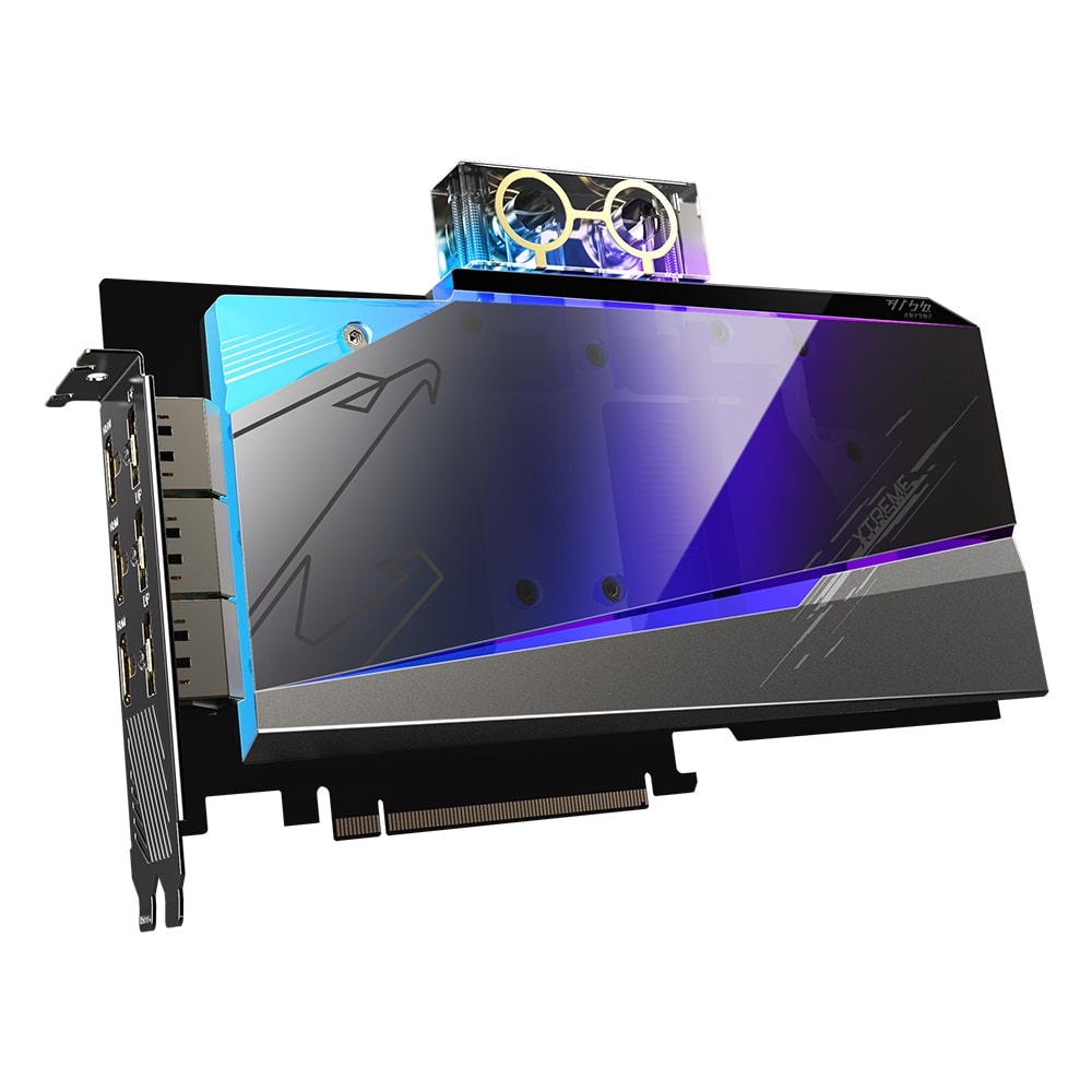 Carte graphique Gigabyte GeForce RTX 3080 AORUS XTREME WATERFORCE WB 12GB