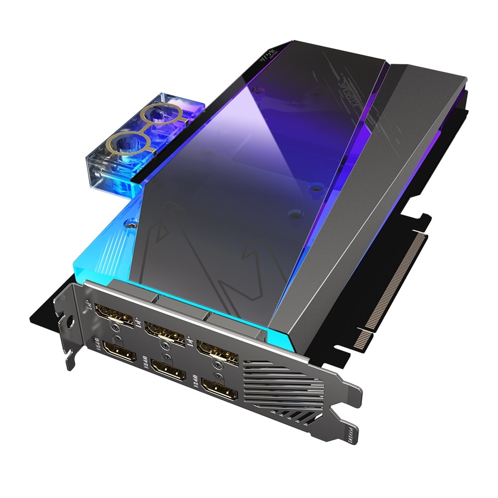 Carte graphique Gigabyte GeForce RTX 3080 AORUS XTREME WATERFORCE WB 12GB