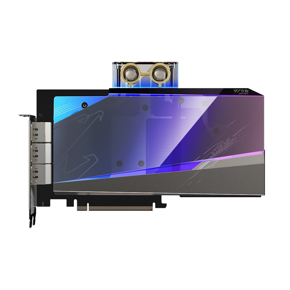Carte graphique Gigabyte GeForce RTX 3080 AORUS XTREME WATERFORCE WB 12GB