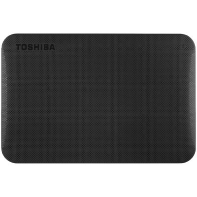 Външен диск Toshiba 2TB 2.5" USB 3.2 Gen 1 Black - HDTP320EK3AA