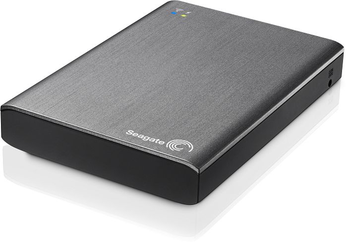 Външен диск Seagate Wireless Plus 1TB 2.5" USB 3.0 WiFi - STCK1000200