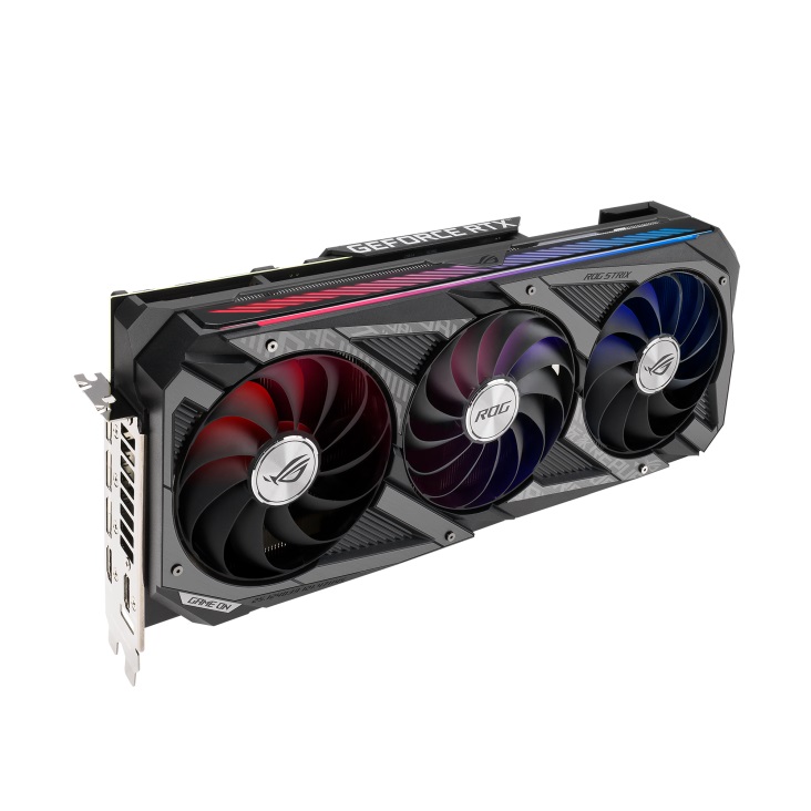 Видео карта ASUS ROG STRIX GeForce RTX 3080 OC Edition 12GB