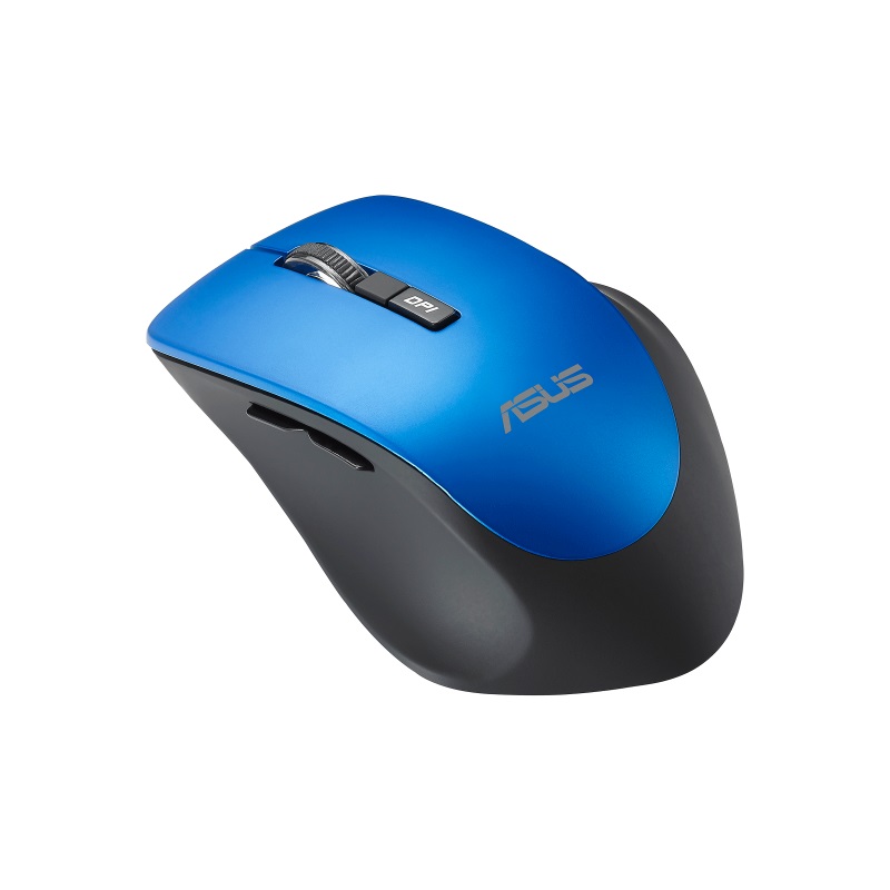 Мишка ASUS WT425 Wireless 2.4GHz Blue Безжична - 90XB0280-BMU040