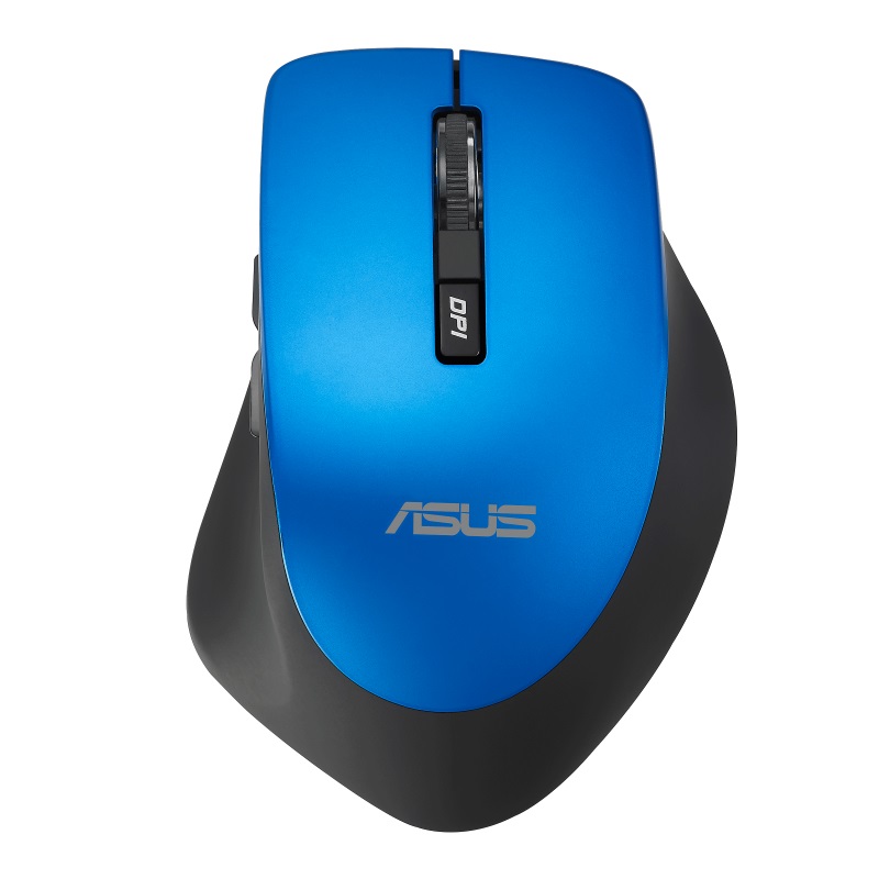 Мишка ASUS WT425 Wireless 2.4GHz Blue Безжична - 90XB0280-BMU040