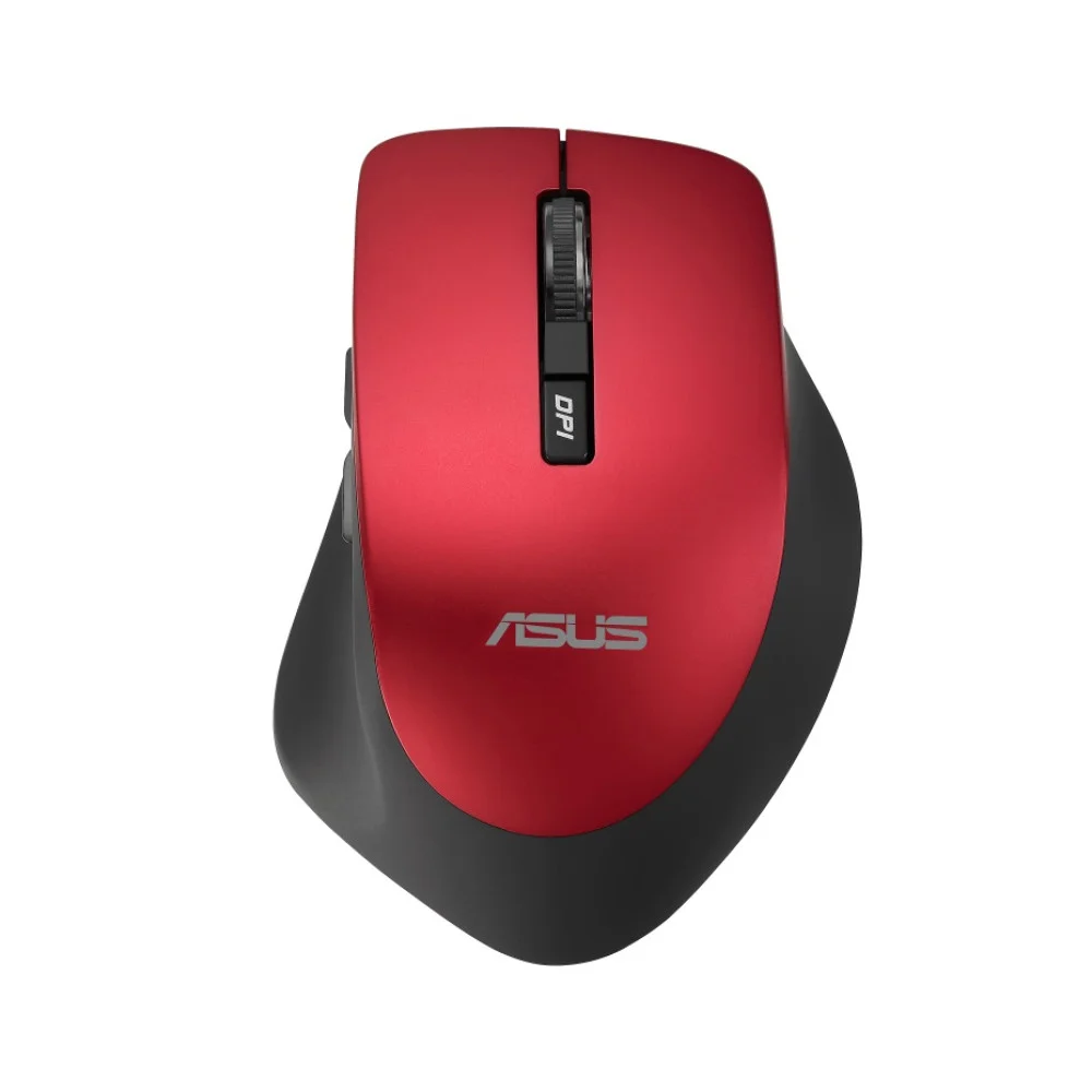 Мишка ASUS WT425 Wireless 2.4GHz Red Безжична - 90XB0280-BMU030