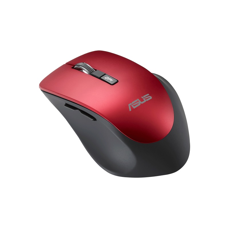 Мишка ASUS WT425 Wireless 2.4GHz Red Безжична - 90XB0280-BMU030