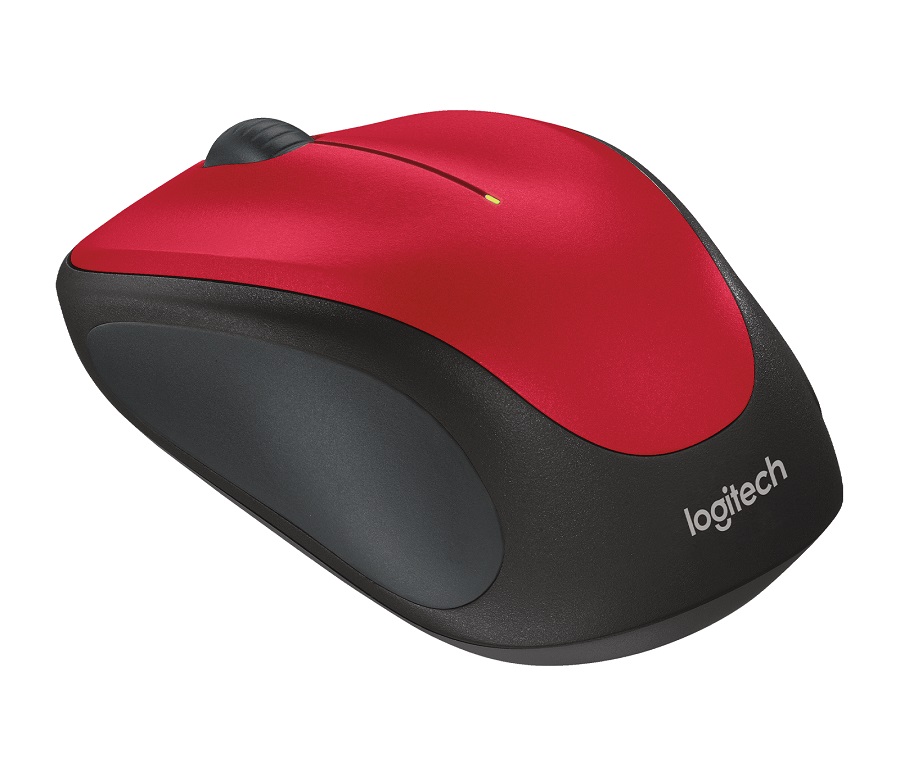 Мишка Logitech M235 Wireless Optical Mouse 2.4GHz Red - 910-002496