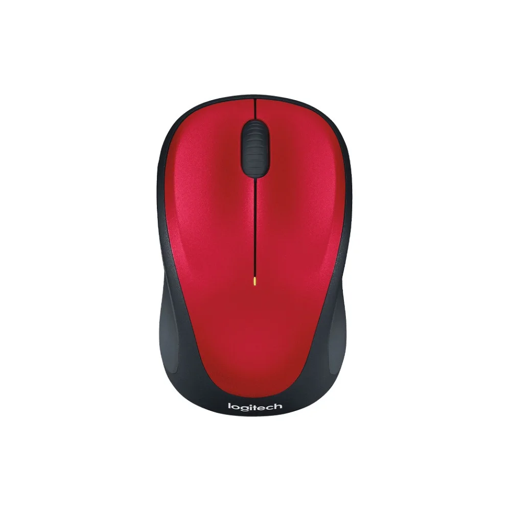 Мишка Logitech M235 Wireless Optical Mouse 2.4GHz Red - 910-002496