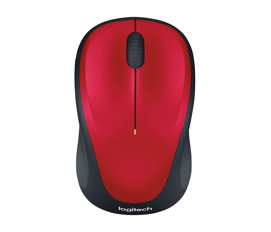 Мишка Logitech M235 Wireless Optical Mouse 2.4GHz Red - 910-002496