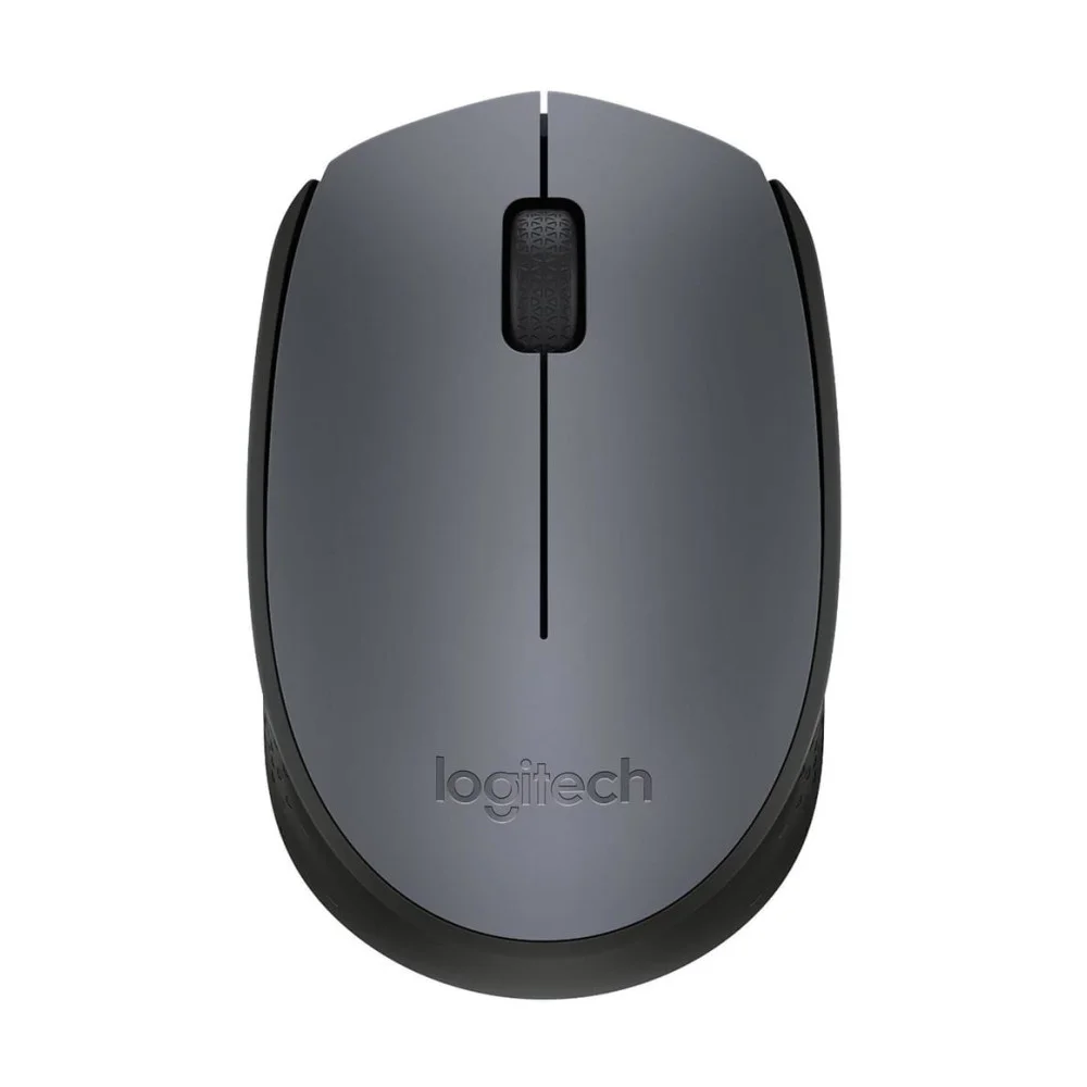 Мишка Logitech M170 Optical Wireless Black/Grey - 910-004642