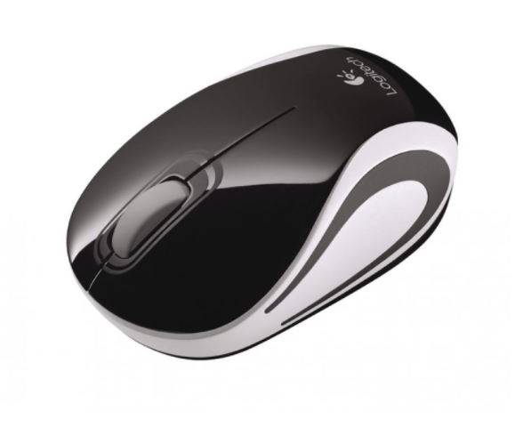 Мишка Logitech M187 Optical Wireless Безжична Mini - 910-002731