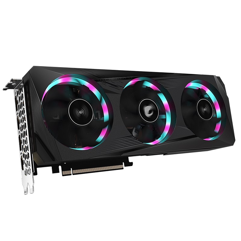 Видео карта GIGABYTE GeForce RTX 3060 Ti AORUS ELITE OC 8G