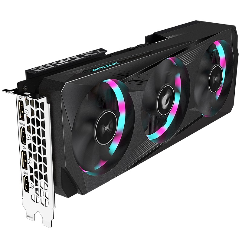 Видео карта GIGABYTE GeForce RTX 3060 Ti AORUS ELITE OC 8G