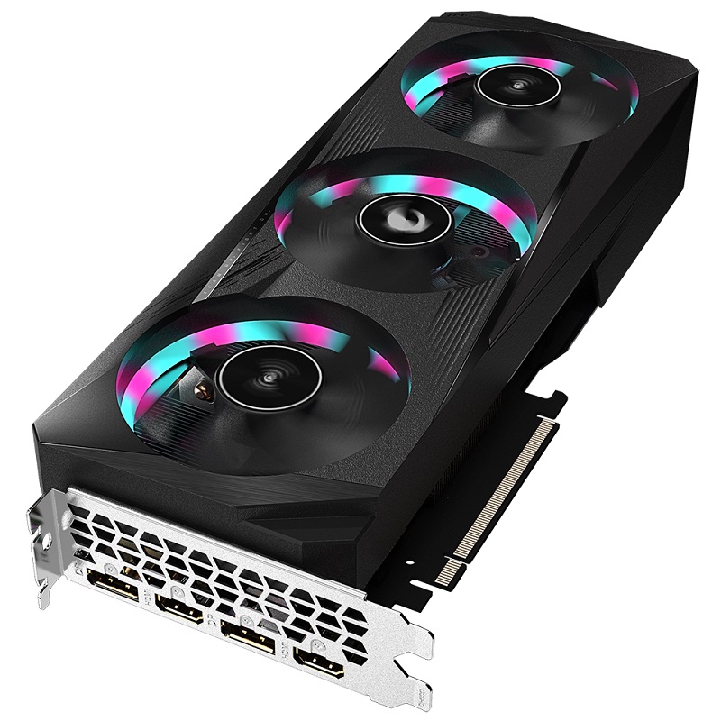 Видео карта GIGABYTE GeForce RTX 3060 Ti AORUS ELITE OC 8G