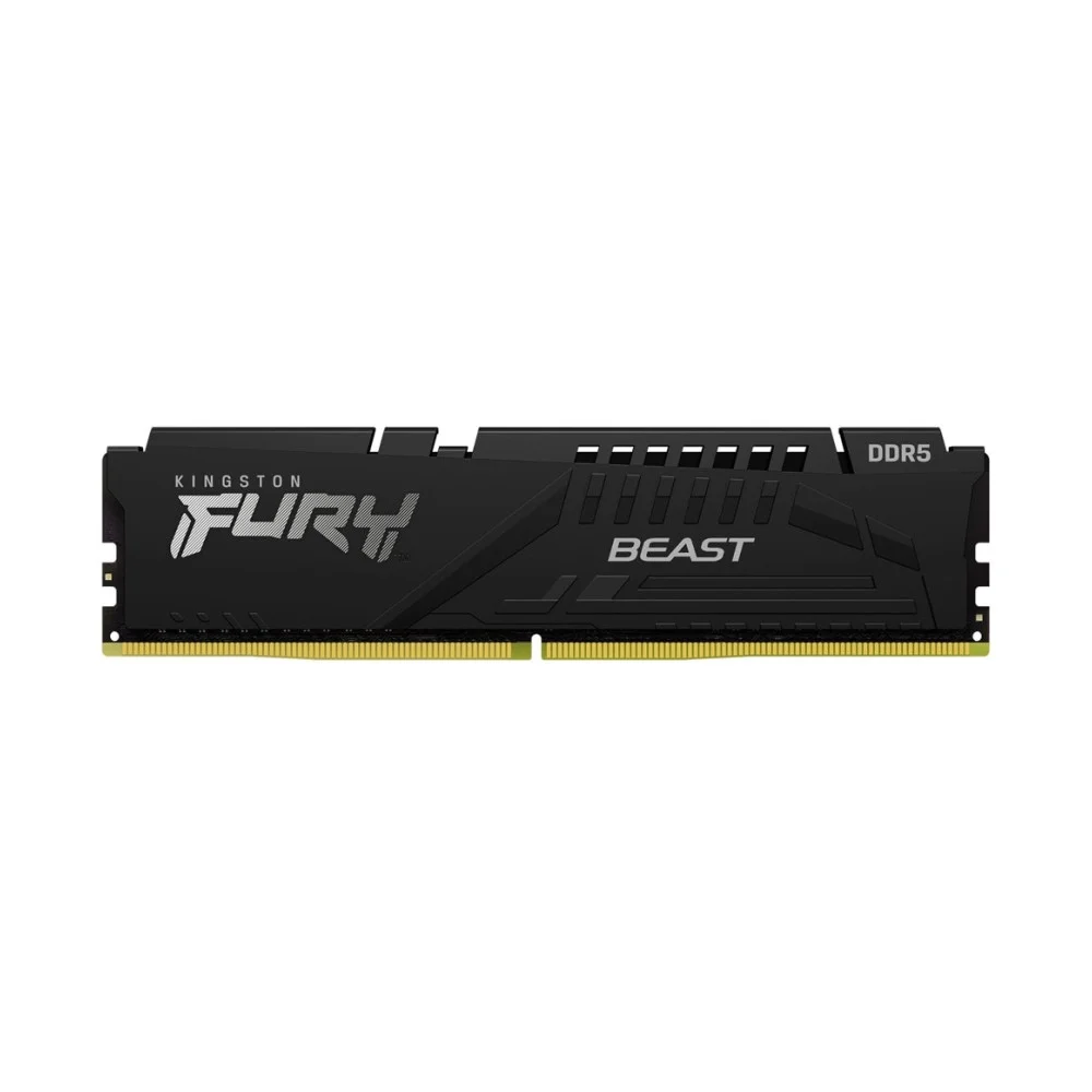 Памет Kingston FURY Beast 8GB DDR5 4800MHz CL38 Black - KF548C38BB-8