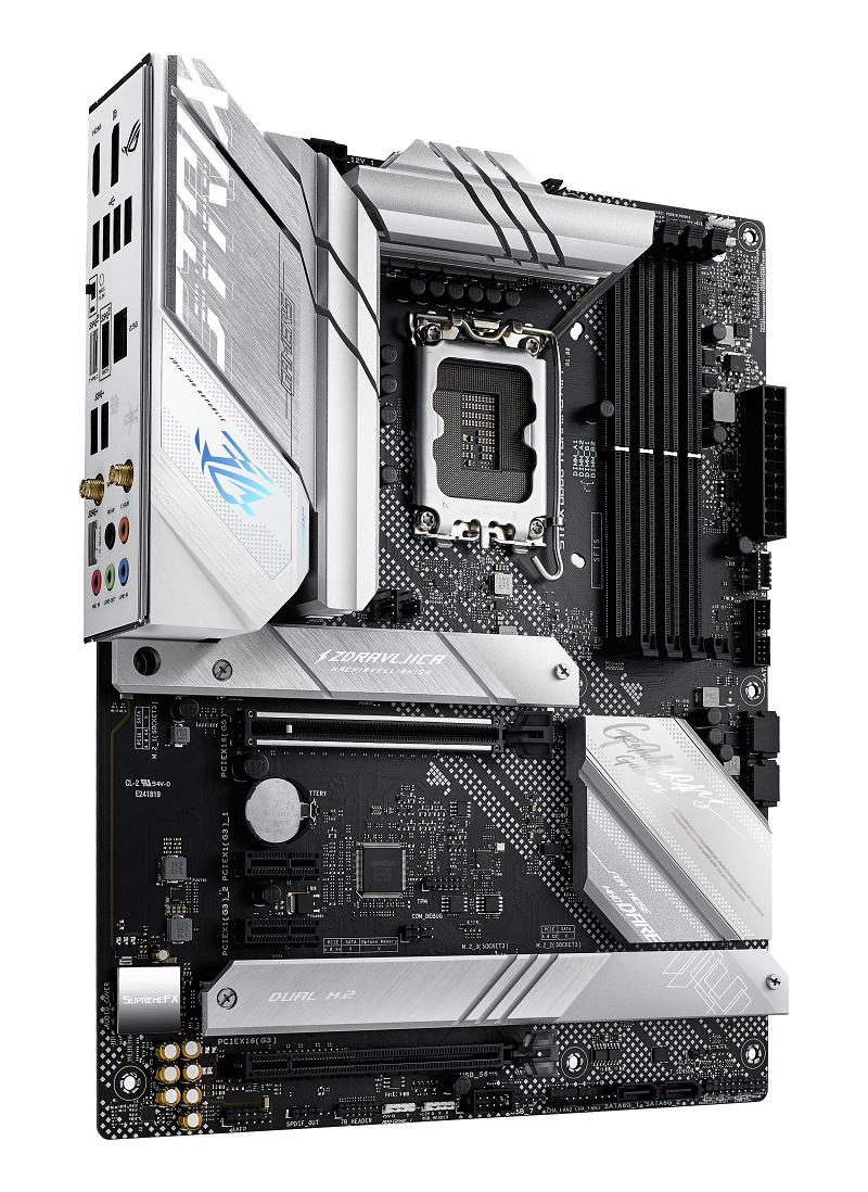 Дънна платка Asus ROG Strix B660-A GAMING WIFI DDR5 LGA1700 