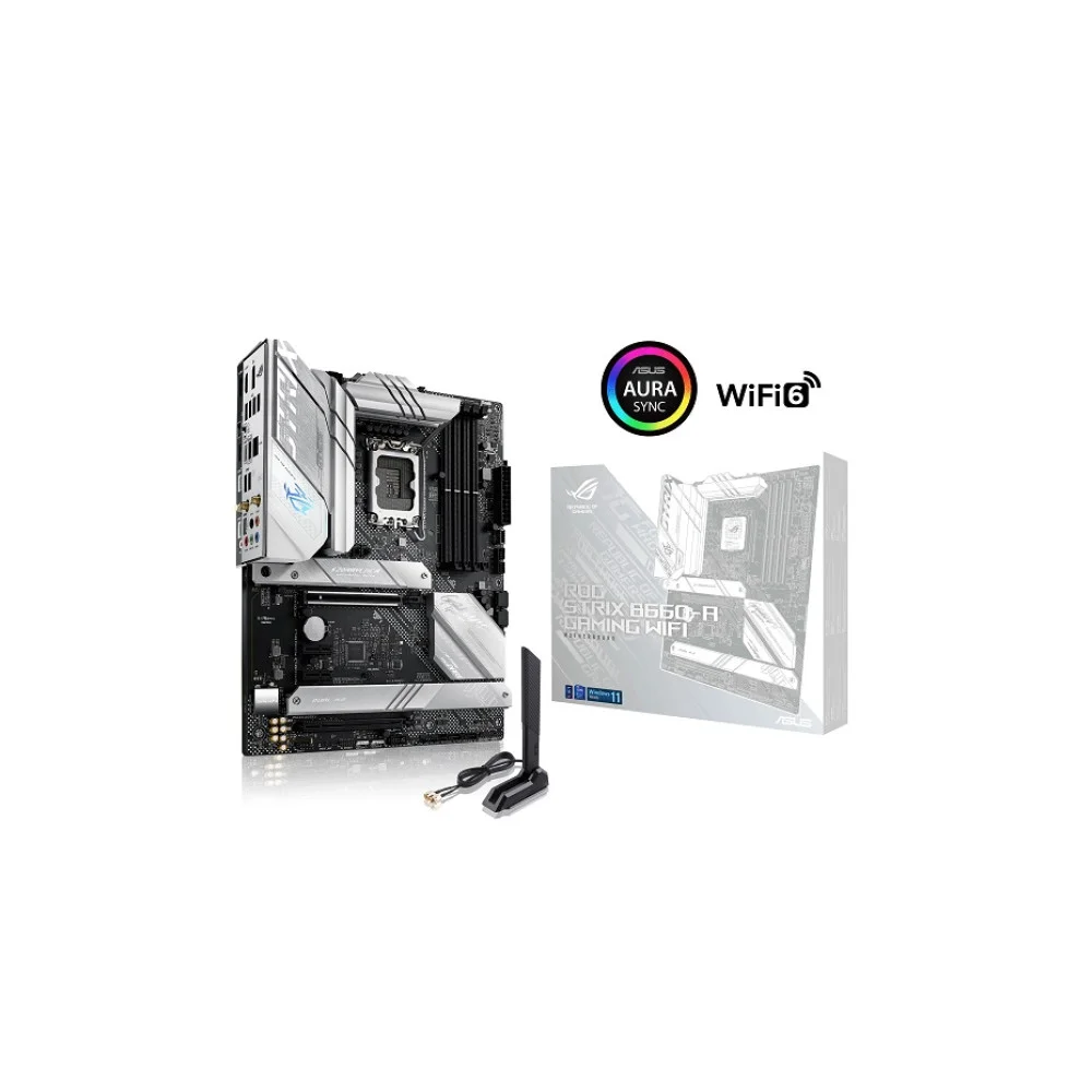 Дънна платка Asus ROG Strix B660-A GAMING WIFI DDR5 LGA1700