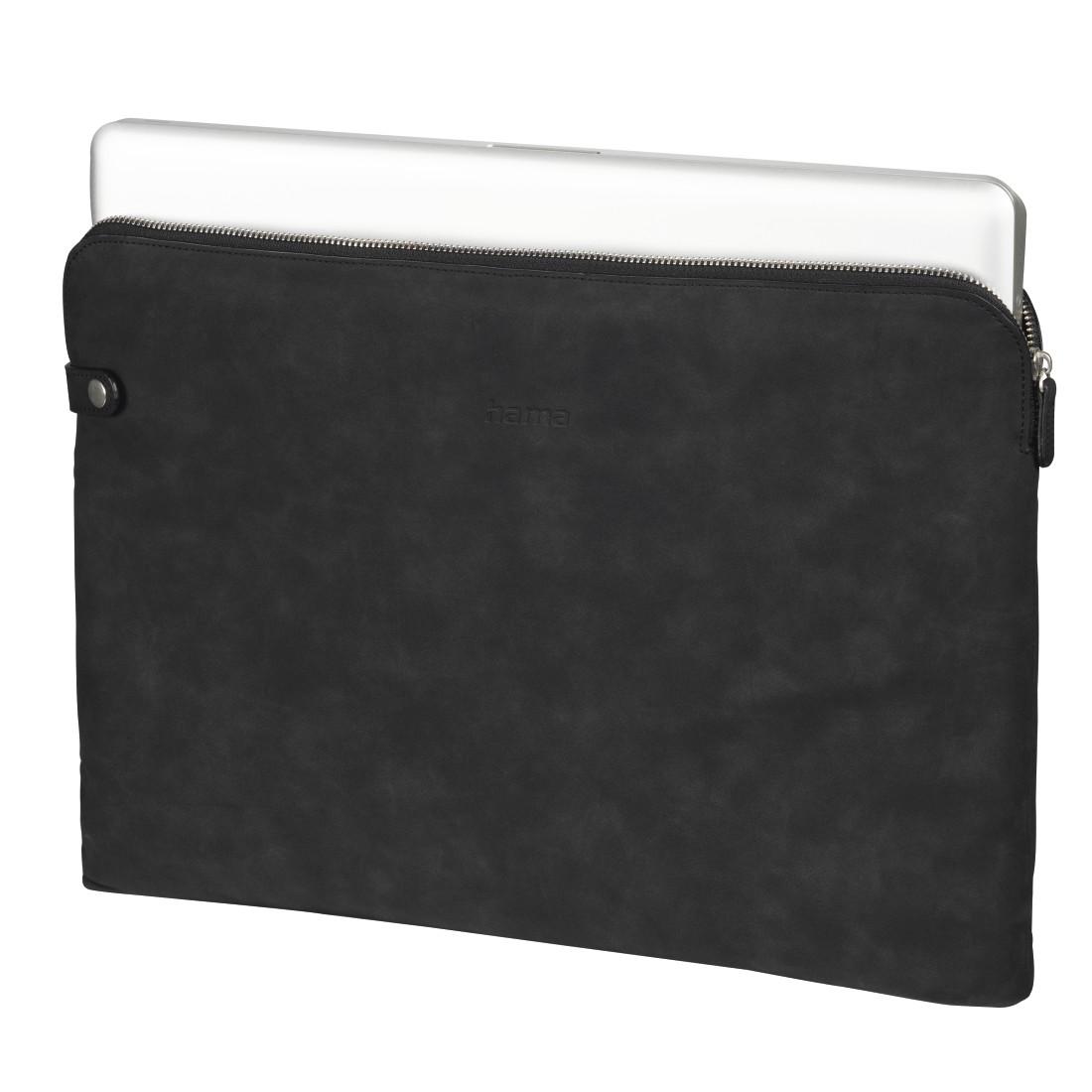 Калъф за лаптоп HAMA Classy, 34 - 36 cm (13.3"- 14.1"), Черен