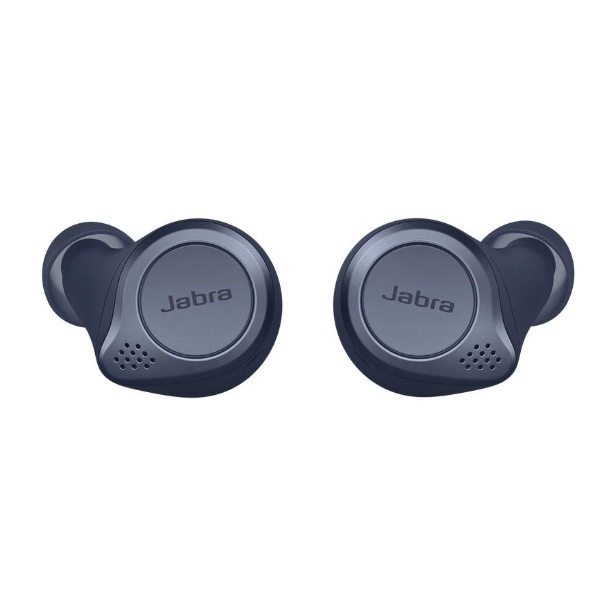 Блутут слушалки Jabra Elite Active 75t, Navy