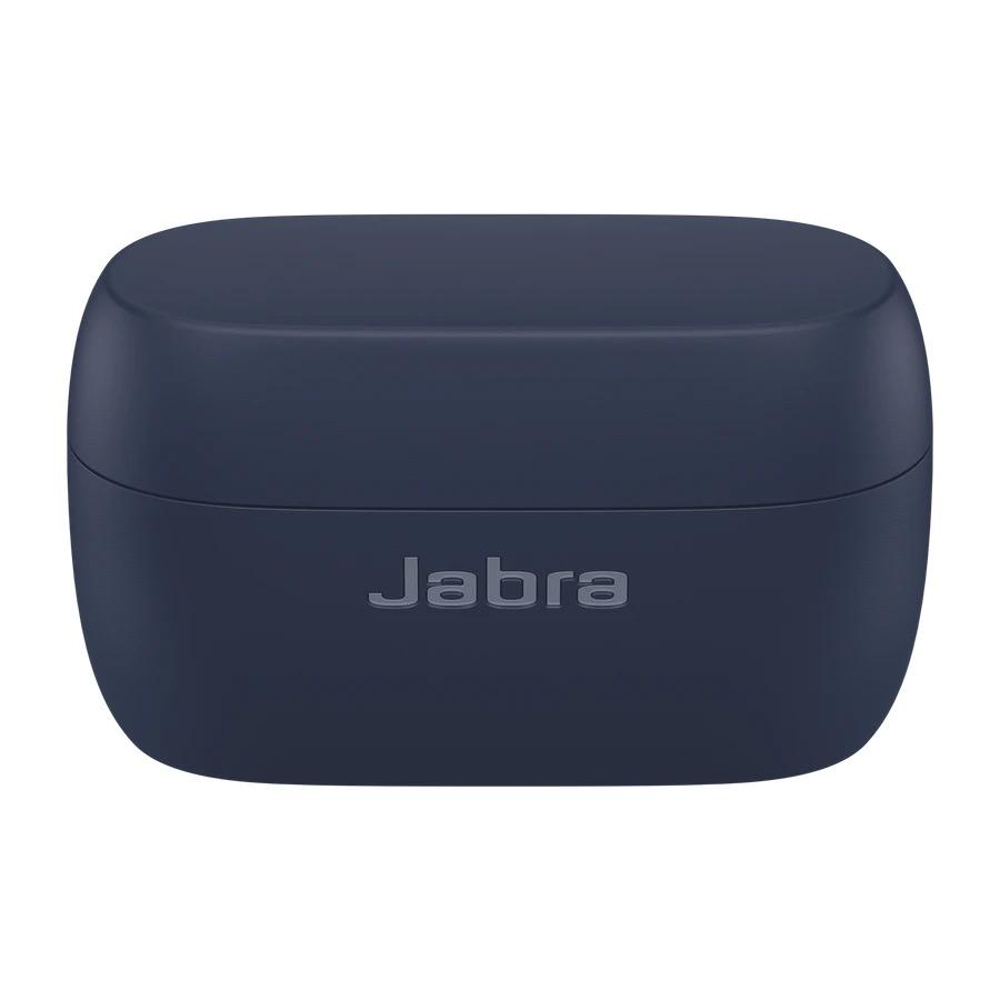 Блутут слушалки Jabra Elite Active 75t, Navy