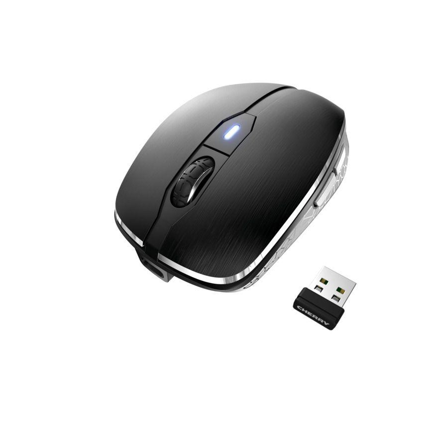 Мишка Cherry MW 8C Advanced Wireless/Безжична Black