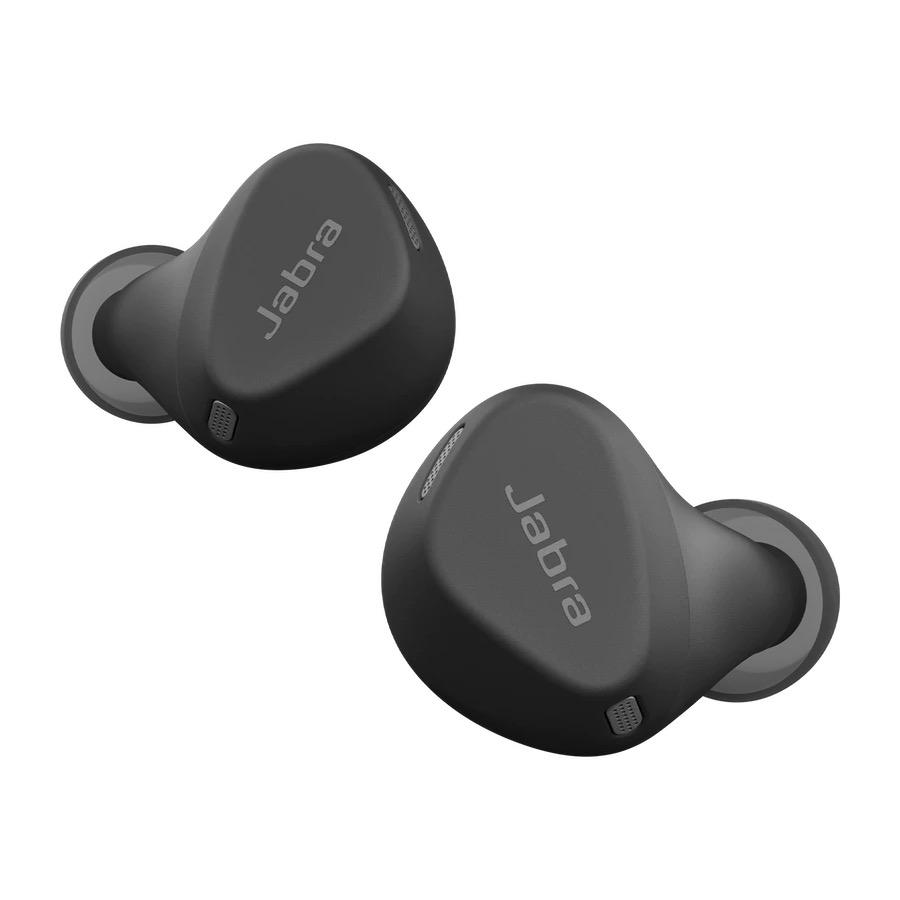 Блутут слушалки Jabra Elite 4 Active Black