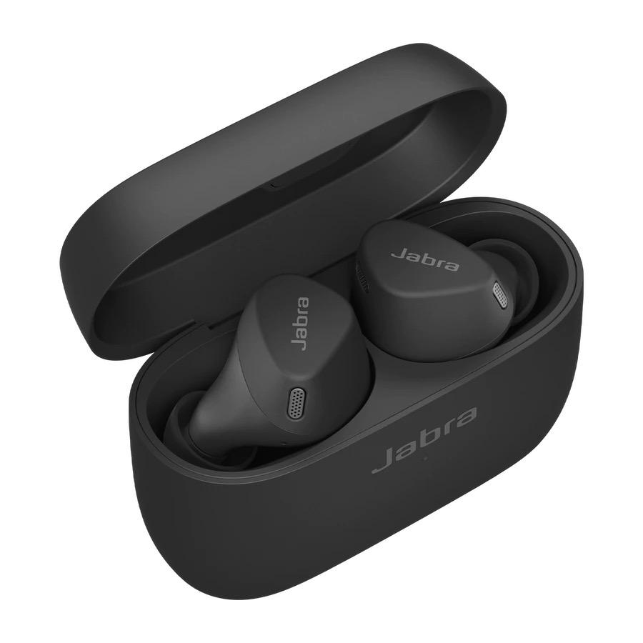 Блутут слушалки Jabra Elite 4 Active Black