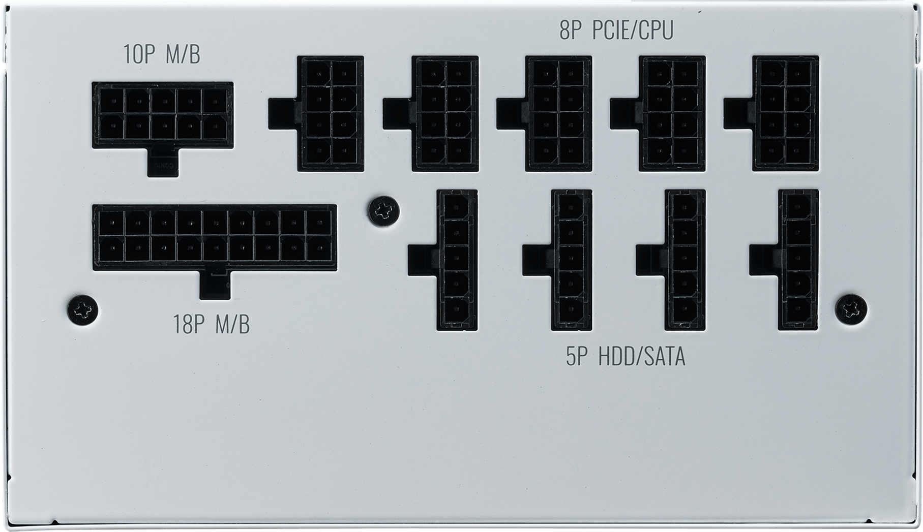 Захранване Cooler Master V850W 80 Plus Gold V2 White Edition - MPY-850V-AGBAG-EU