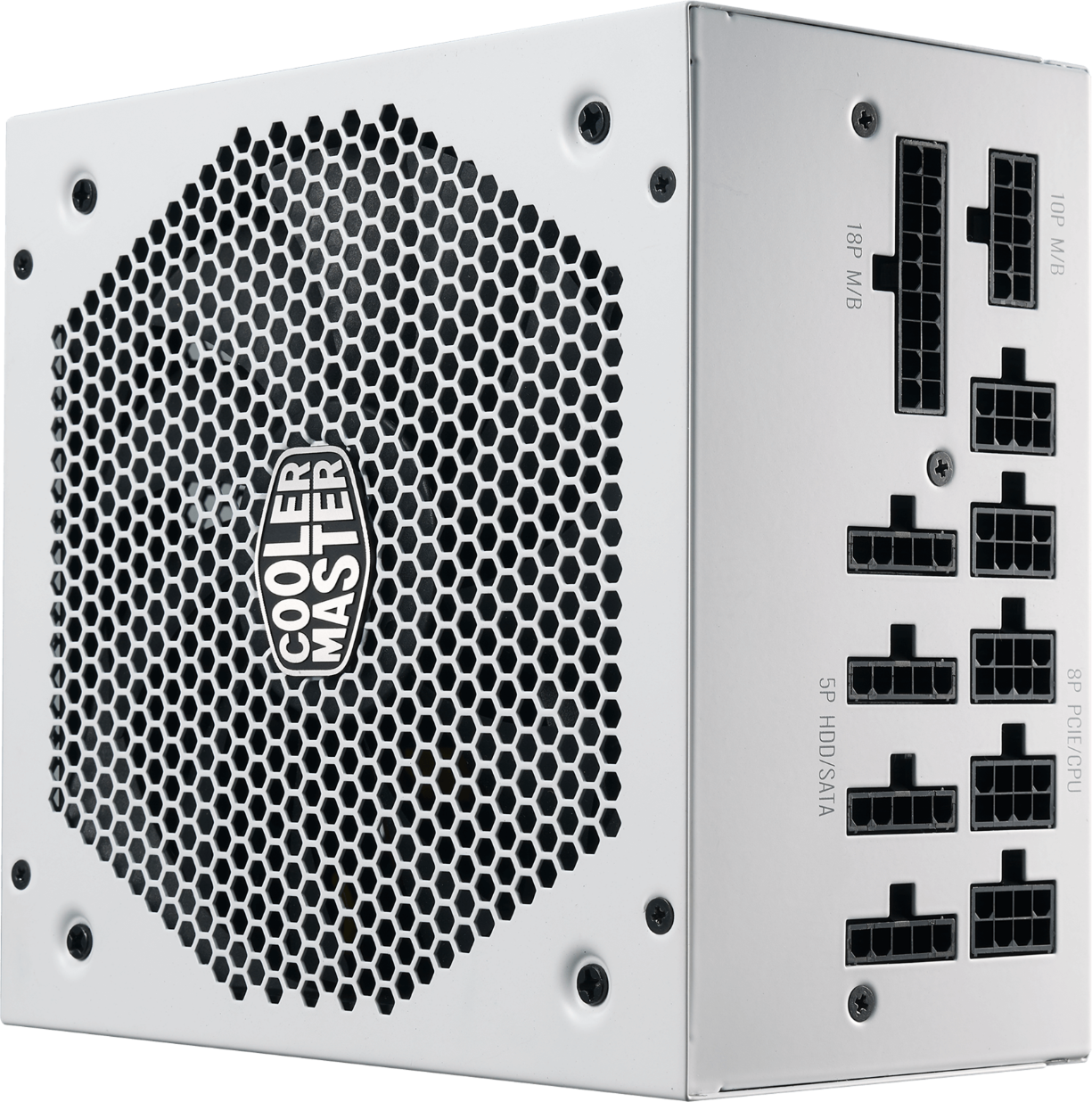 Захранване Cooler Master V850W 80 Plus Gold V2 White Edition - MPY-850V-AGBAG-EU