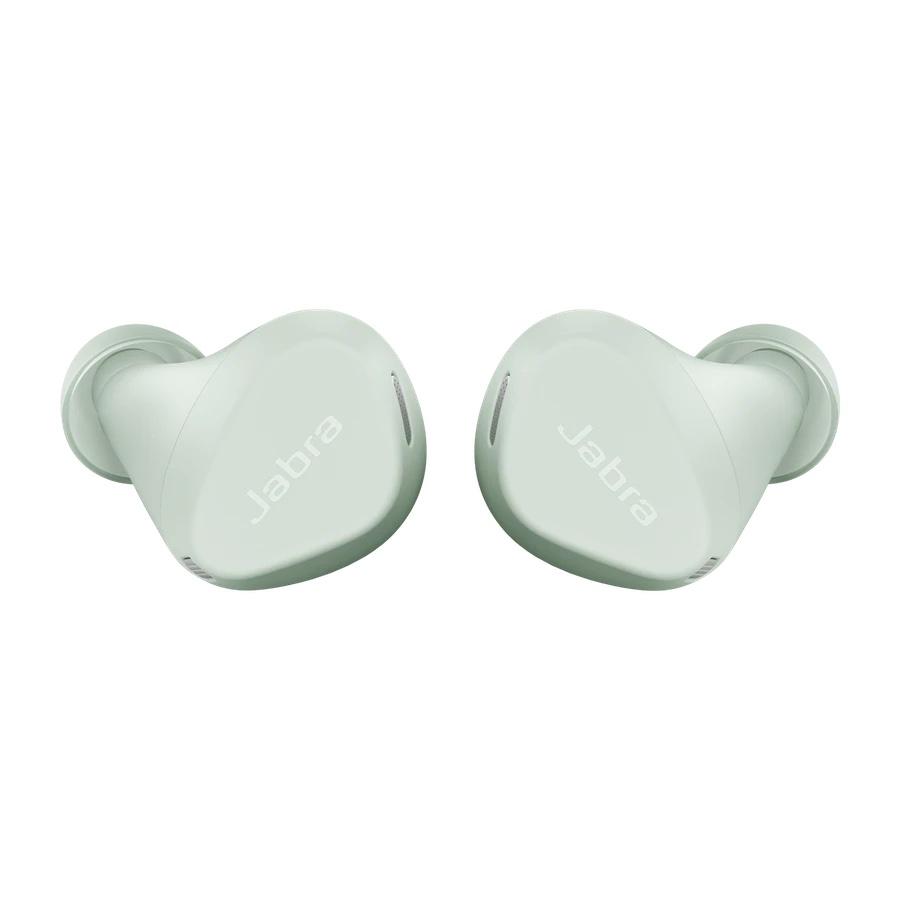 Блутут слушалки Jabra Elite 4 Active Light Mint