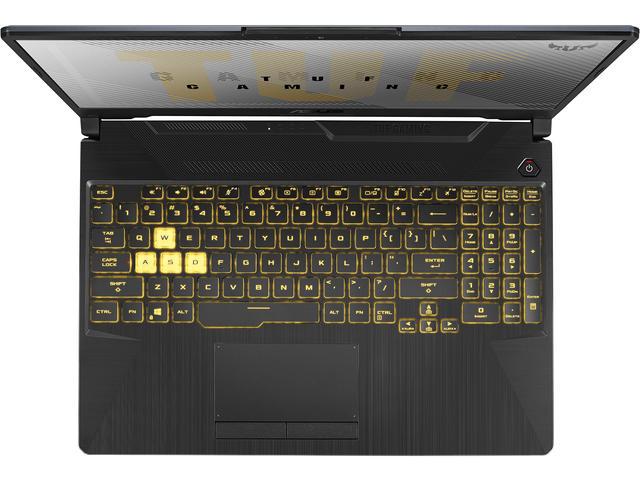 Лаптоп ASUS TUF GAMING F15 FX506LH-HN111 - 90NR03U1-M06660