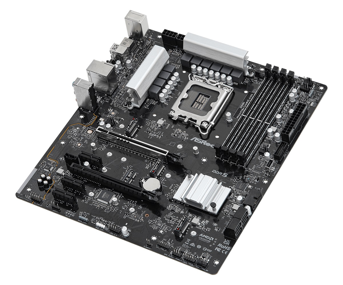 Дънна платка Asrock Z690 Phantom Gaming 4/D5 LGA1700 DDR5