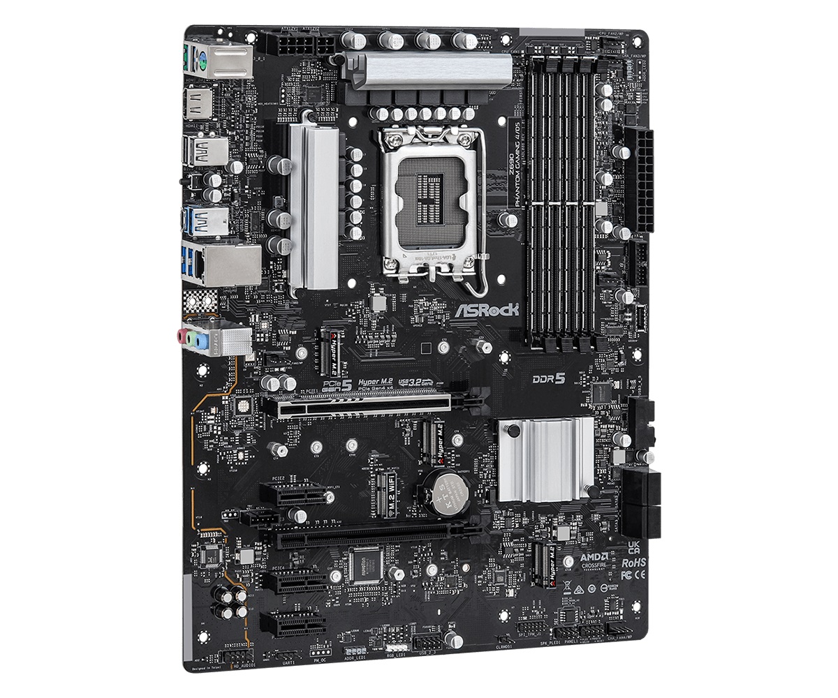 Дънна платка Asrock Z690 Phantom Gaming 4/D5 LGA1700 DDR5