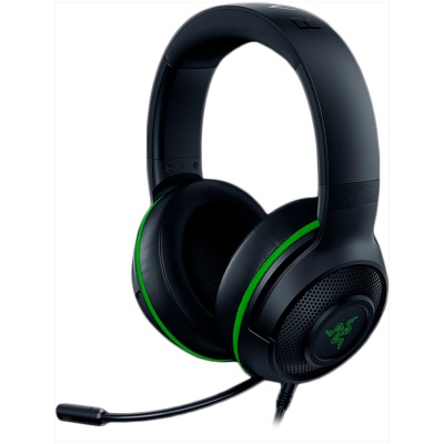 Геймърски слушалки Razer Kraken X for Console Green Wired Gaming Headset - RZ04-02890400-R3M1