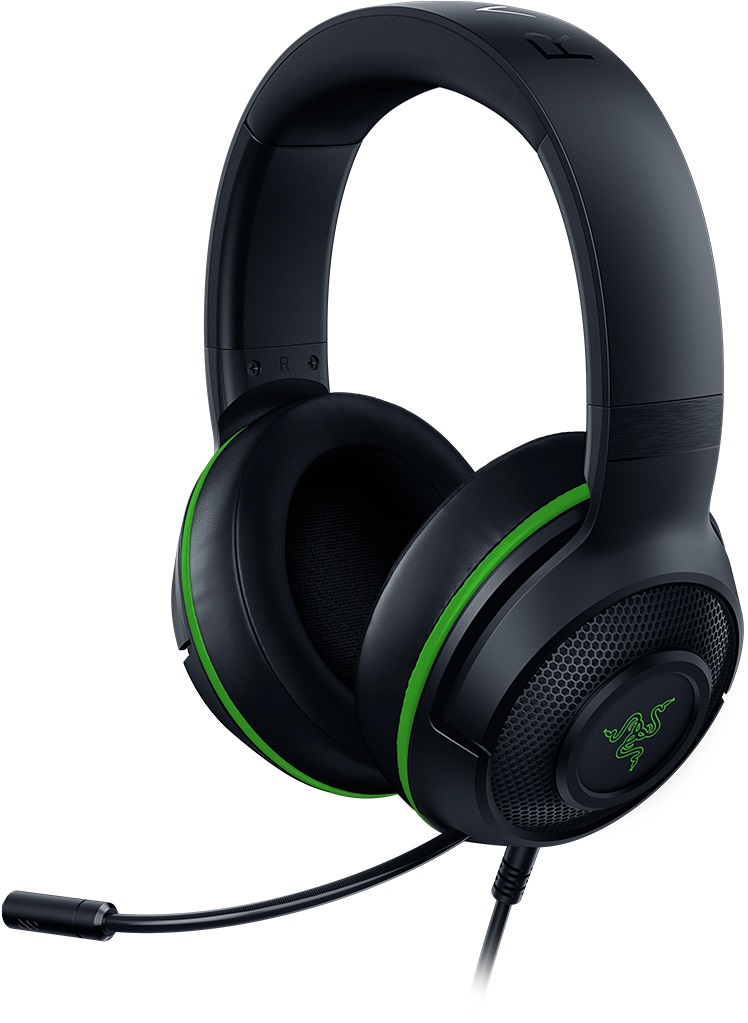 Геймърски слушалки Razer Kraken X for Console Green Wired Gaming Headset - RZ04-02890400-R3M1