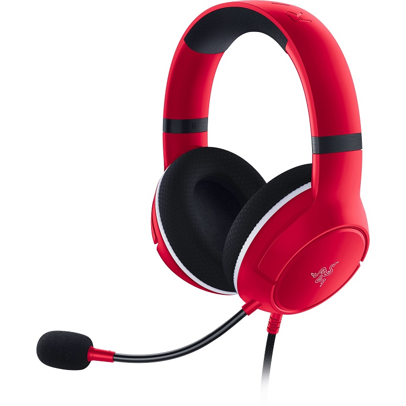 Геймърски слушалки Razer Kaira X for Xbox Pulse Red Gaming Headset - RZ04-03970500-R3M1