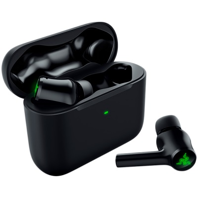 Слишалки тапи Razer Hammerhead True Wireless Black ANC - RZ12-03820100-R3G1